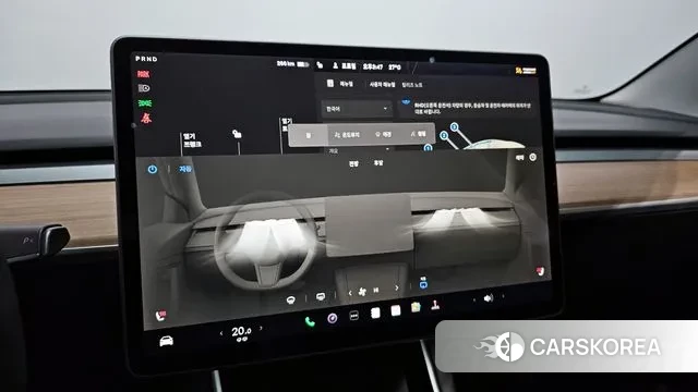 Tesla Model 3 2020 Белый из Кореи, фото 6