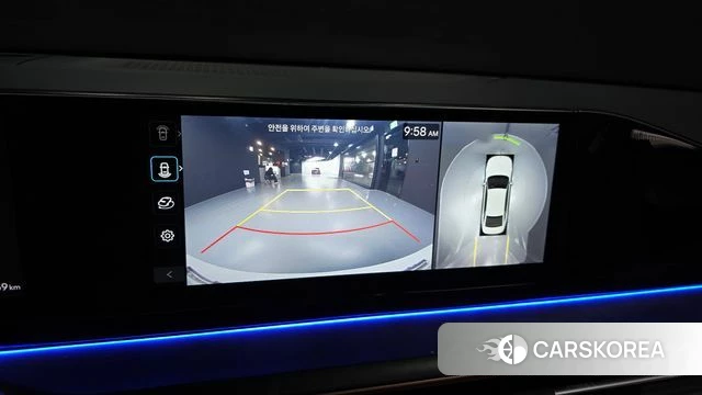 Hyundai Grandeur Hybrid (GN7) 2023 Белый из Кореи, фото 6