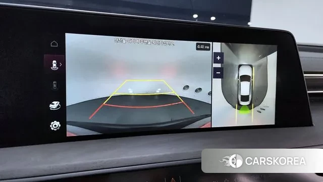 Kia K8 2023 Черный из Кореи, фото 6