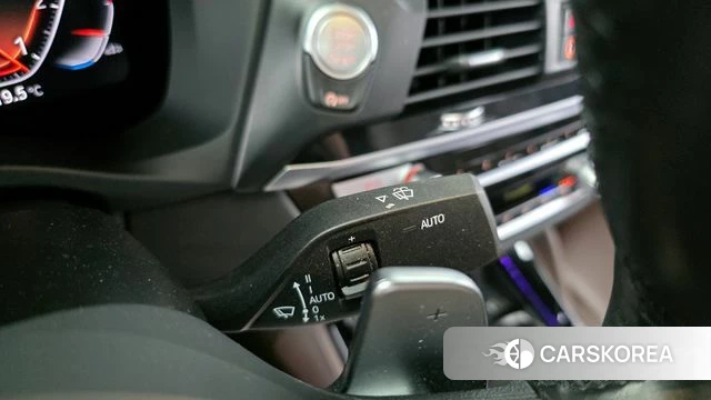 BMW X4 (G02) 2021 Синий из Кореи, фото 6