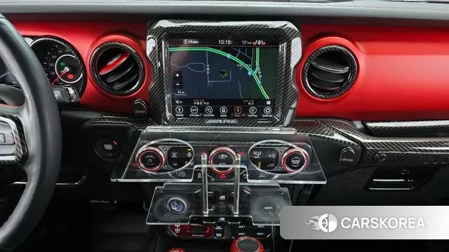 Jeep Gladiator (JT) 2021 Серый из Кореи, фото 6