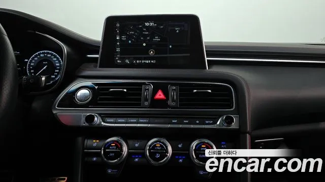 Genesis G70 2019 Синий из Кореи, фото 6