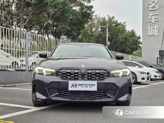 BMW 3 series 2024 Черный из Китая, фото 6