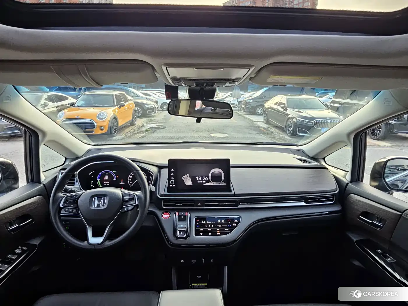 Honda Odyssey 2023 Silver/gray из Китая, фото 6
