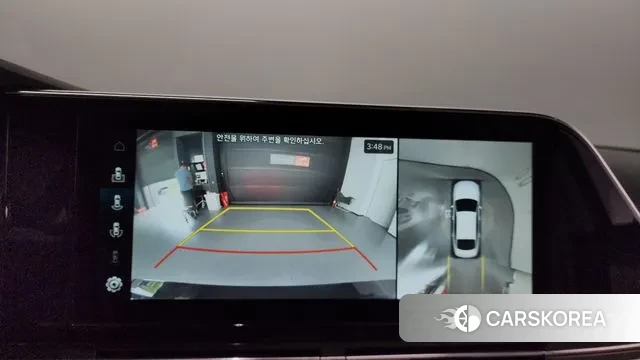 Hyundai The New Grandeur IG Hybrid 2022 Черный из Кореи, фото 6