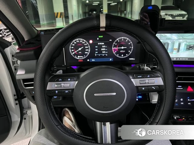 Hyundai Sonata D Edge (DN8) 2024 Белый из Кореи, фото 6