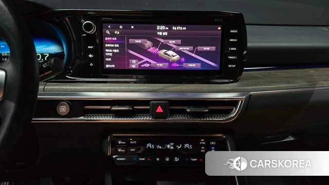 Kia K5 3rd generation 2021 Черный из Кореи, фото 6