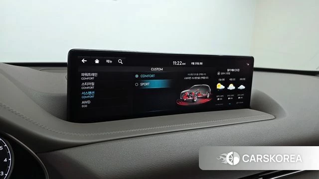 Genesis GV80 2023 Серый из Кореи, фото 6