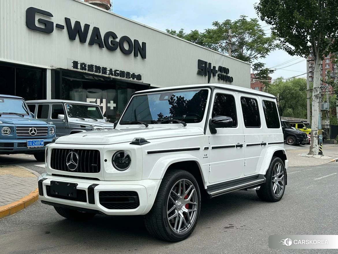 Mercedes-Benz G-class AMG 2023 Белый из Китая, фото 6