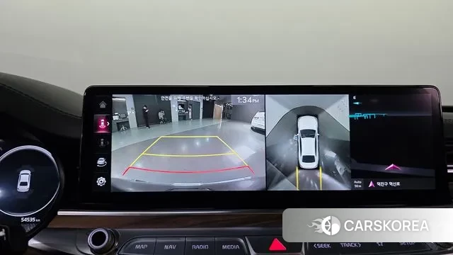 Kia The New K9 2nd generation 2023 Черный из Кореи, фото 6