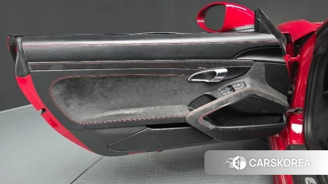 Porsche 718 Boxster 2018 Красный из Кореи, фото 6