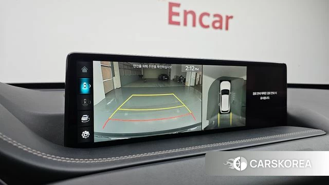 Genesis GV80 2023 Черный из Кореи, фото 6