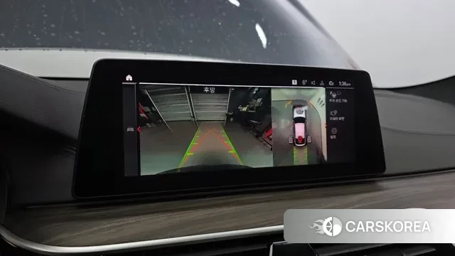 BMW 6 Series GT (G32) 2019 Светло-серебряный цвет из Кореи, фото 6