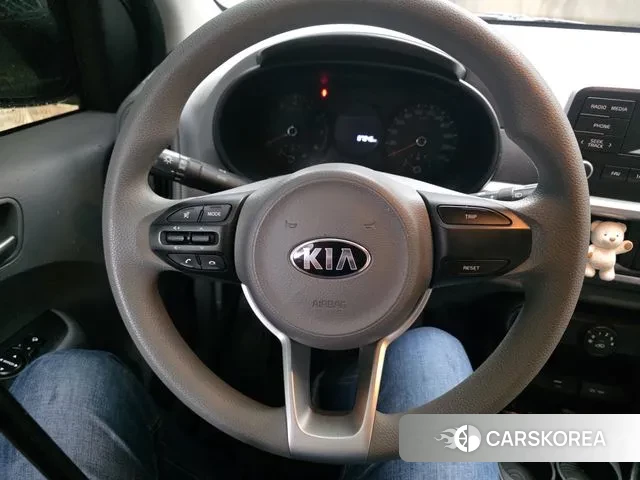 Kia Morning Urban (JA) 2021 Жемчужный цвет из Кореи, фото 6
