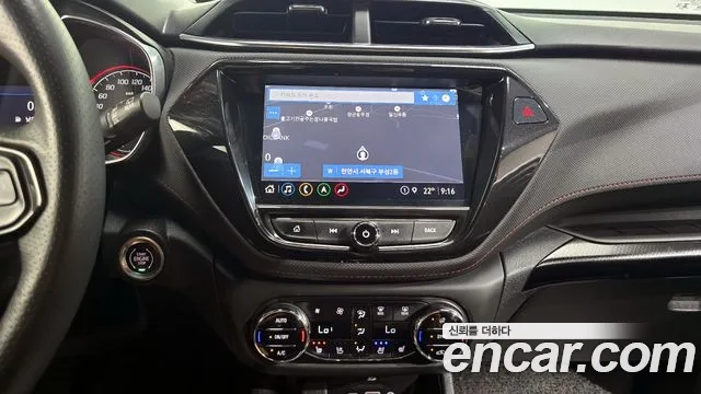 Chevrolet (GM Daewoo) Trailblazer 2021 Синий из Кореи, фото 6