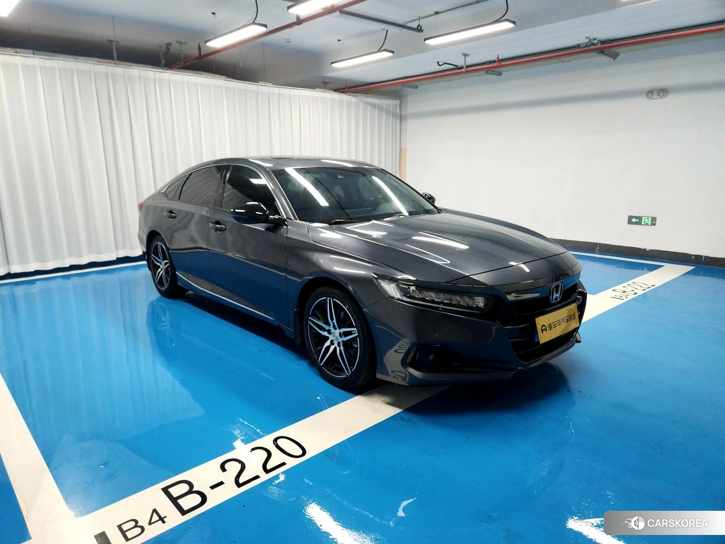 Honda Accord 2021 Темно-серый из Китая, фото 6