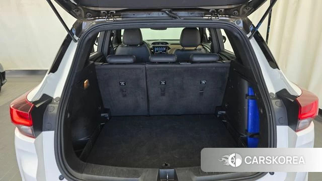 Chevrolet (GM Daewoo) Trailblazer 2021 Белый из Кореи, фото 6