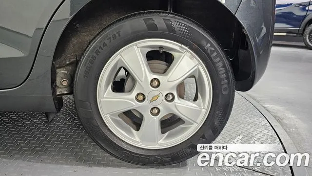 Chevrolet (GM Daewoo) The Next Spark 2018 Серый из Кореи, фото 6