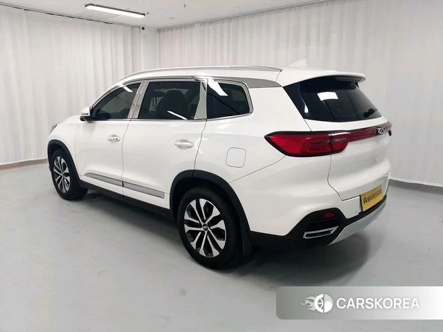 Chery Tiggo 8 2018 Белый из Китая, фото 6