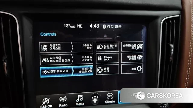 Maserati Levante 2019 Черный из Кореи, фото 6