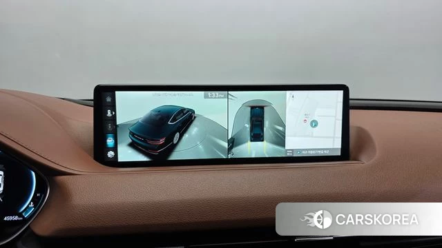 Genesis G80 (RG3) 2023 Синий из Кореи, фото 6