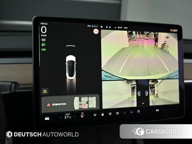 Tesla Model 3 2021 Белый из Кореи, фото 6