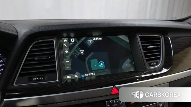 Genesis G80 2018 Черный из Кореи, фото 6