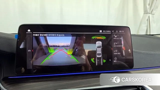 BMW 5 Series (G30) 2022 Черный из Кореи, фото 6