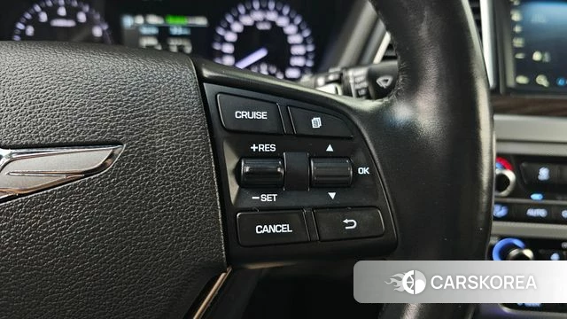Genesis G80 2018 Черный из Кореи, фото 6