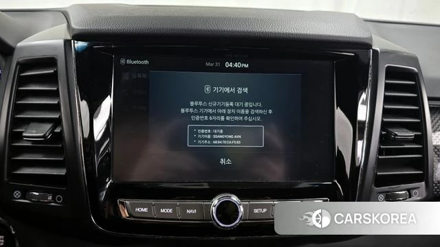 Ssangyong Rexton Sports 2019 Серый из Кореи, фото 6