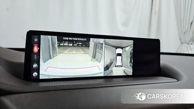 Genesis GV80 2021 Черный из Кореи, фото 6