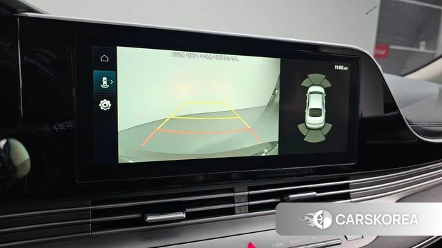 Hyundai The New Grandeur IG 2021 Черный из Кореи, фото 6