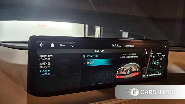 Genesis G80 (RG3) 2023 Серый из Кореи, фото 6