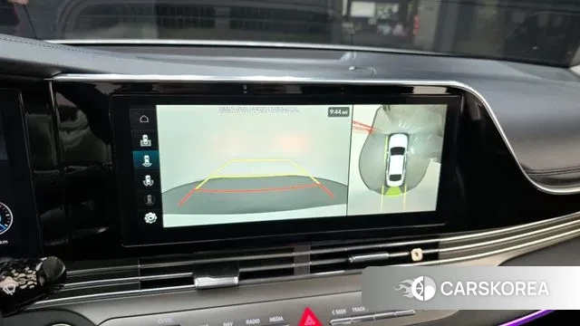 Hyundai The New Grandeur IG 2022 Белый из Кореи, фото 6