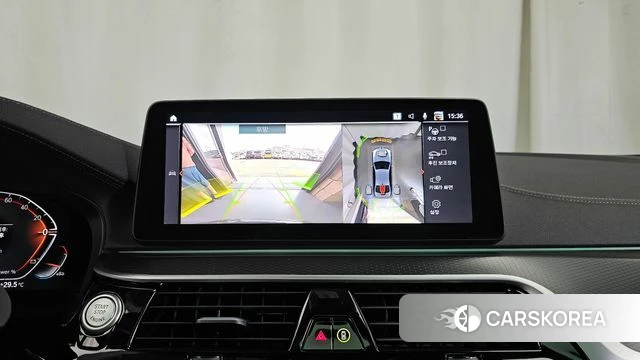 BMW 5 Series (G30) 2023 Черный из Кореи, фото 6