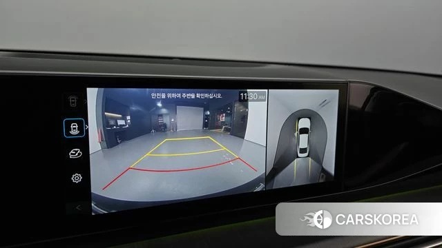 Hyundai Grandeur Hybrid (GN7) 2023 Черный из Кореи, фото 6