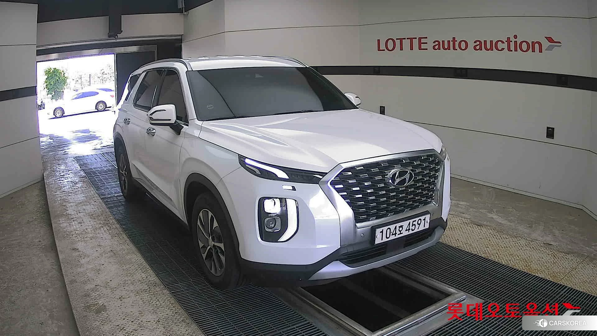 Hyundai Palisade 2021 Белый из Кореи, фото 6