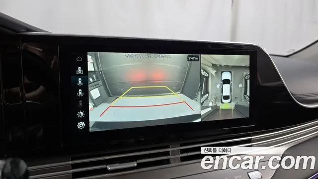 Hyundai The New Grandeur IG 2020 Черный из Кореи, фото 6