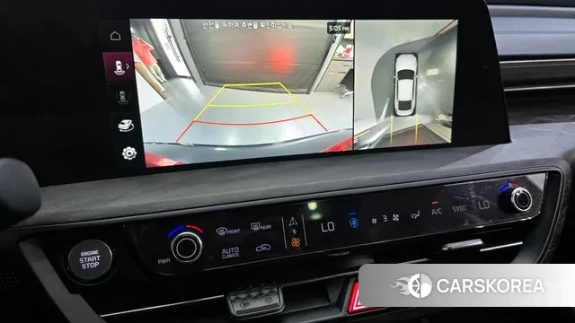 Kia K8 2021 Серый из Кореи, фото 6