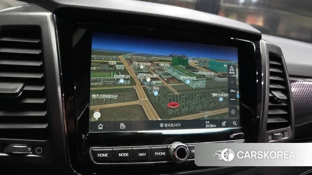 Ssangyong The New Rexton Sports Cannes 2022 Светло-зеленый из Кореи, фото 6