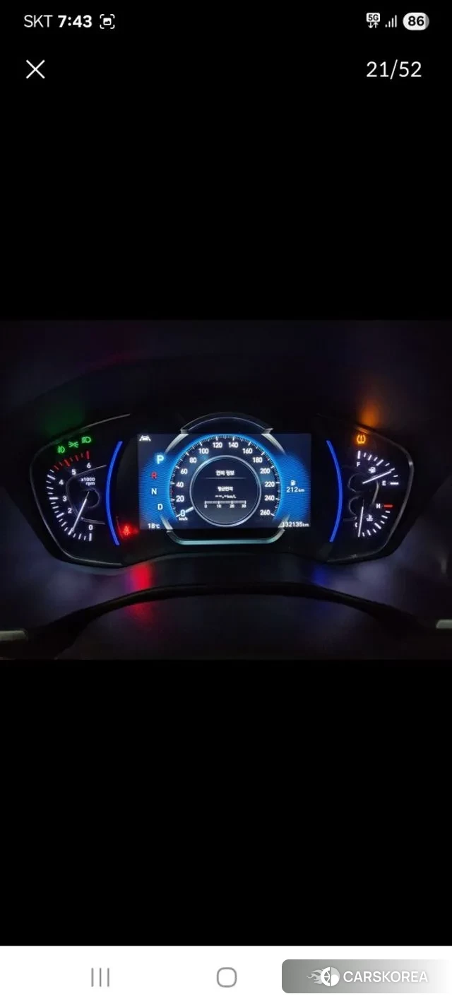 Hyundai Santa Fe TM 2019 Белый из Кореи, фото 6