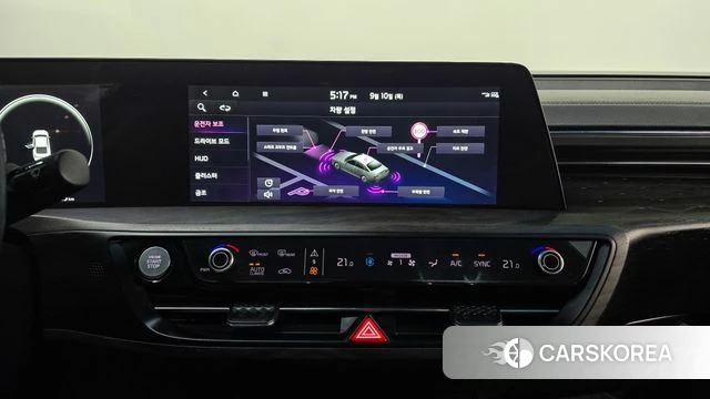 Kia K8 2021 Серый из Кореи, фото 6