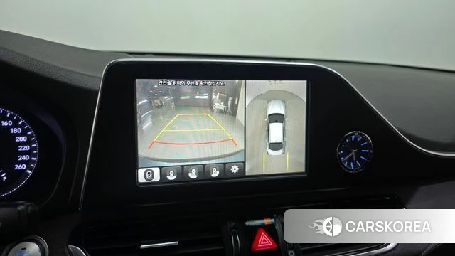 Hyundai Grandeur IG Hybrid 2019 Серый из Кореи, фото 6