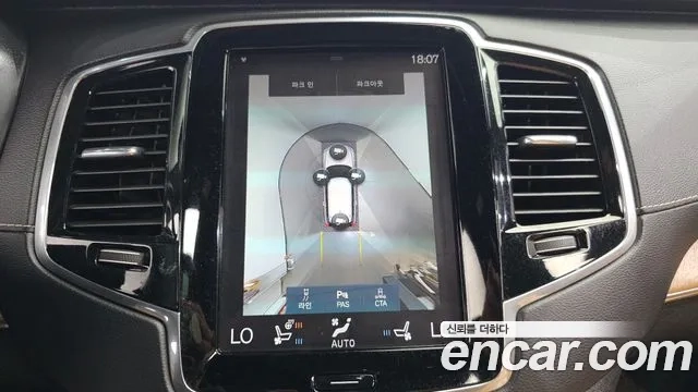 Volvo XC90 second Generation 2019 Черный из Кореи, фото 6