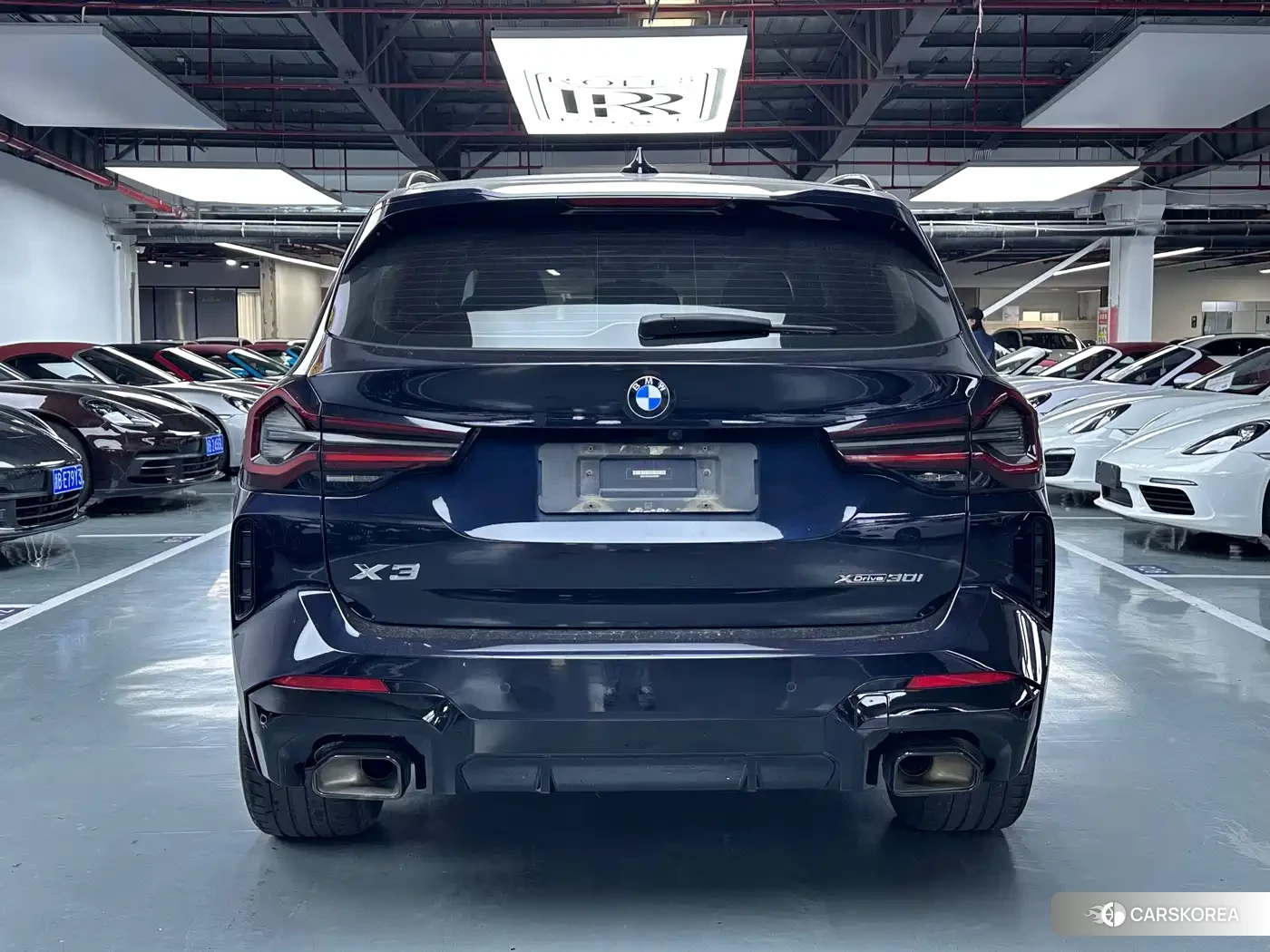 BMW X3 2022 Черный из Китая, фото 6
