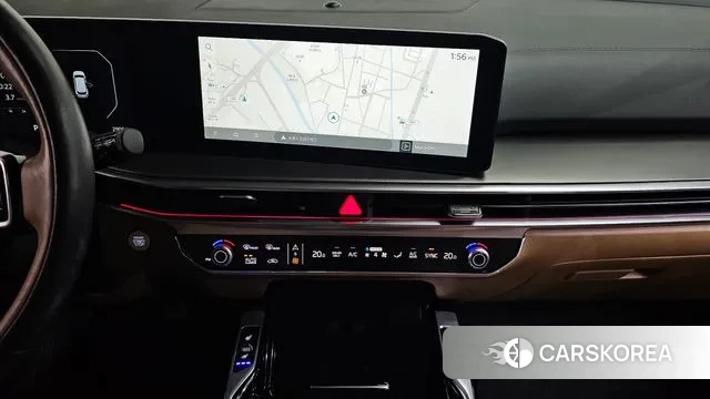 Kia The New Sorento 4th Generation 2023 Черный из Кореи, фото 6