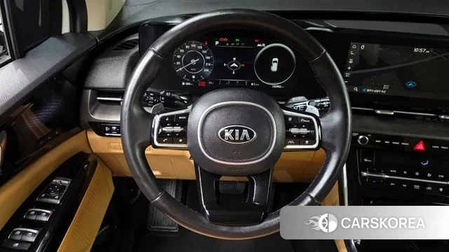 Kia Carnival 4th generation 2021 Белый из Кореи, фото 6