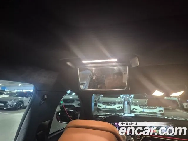 BMW 7 Series (G11) 2020 Серый из Кореи, фото 6