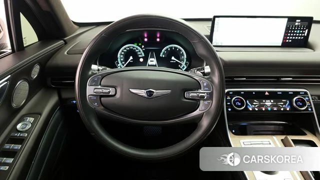 Genesis GV80 2023 Серый из Кореи, фото 6