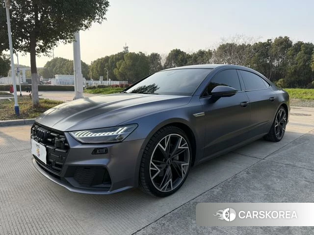 Audi A7L 2023 Темно-серый из Китая, фото 6
